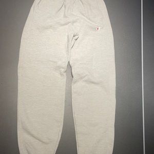 Champion gray joggers, size XS